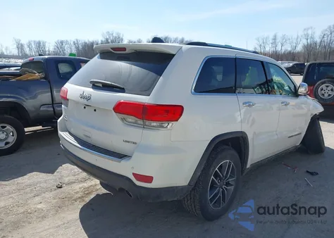 2019 Jeep Grand Cherokee Limited 4X4 z USA, uszkodzony, nr VIN 1C4RJFBGXKC712177